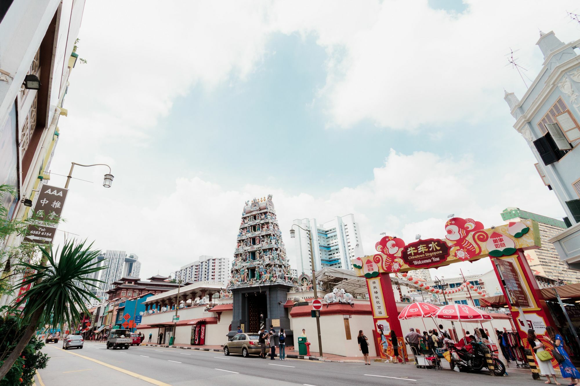 Heritage Collection On Chinatown - Mobile App Check-In Singapore Exterior photo